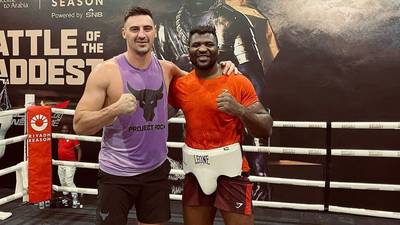 Ngannou hat Zahozhiy im Sparring nicht überrascht