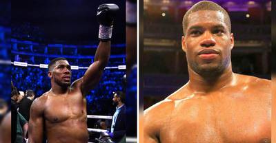 Daniel Dubois verspottet Anthony Joshuas Rückzug: "Er ist nur ein weiterer..."