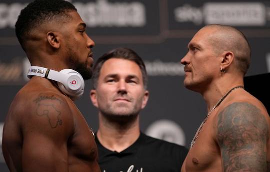 Das Rückkampfdatum zwischen Usyk und Joshua wird in den nächsten zwei Wochen festgelegt