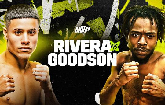 Jan Paul Rivera Pizarro vs Justin Goodson - Date, heure de début, carte de combat, lieu