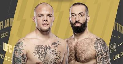 UFC 303: Smith vs Dolidze - Fecha, hora de inicio, Fight Card, Lugar