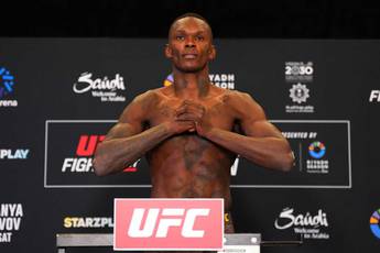 UFC Fight Night 250 weigh-ins (video)