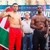 Benavidez and Davis make weight 8