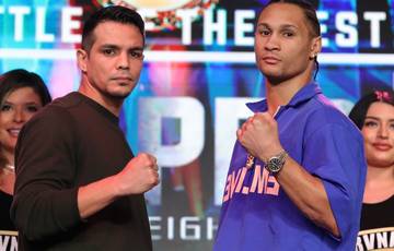 Cepeda had an accident before the fight with Prograis