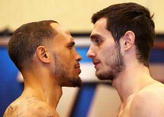 Brant and Baysangurov make weight