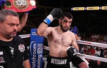 Beterbiev is injured, the fight against Deines to be postponed