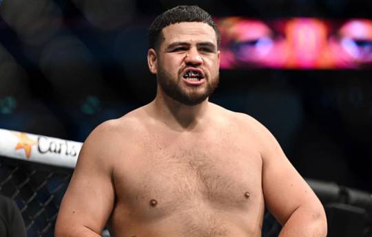Tuivasa congratulated Gan and paid tribute to him