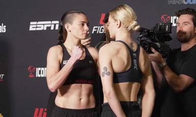 Hoe laat is UFC Fight Night 249 vanavond? Kline vs Dudakova - Aanvangstijden, schema's, vechtkaart