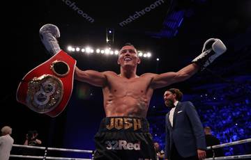 Warrington-Lopez on December 10 for the IBF title
