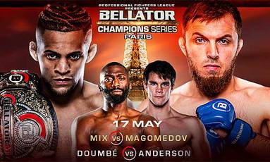 Микс выиграл у Магомедова и другие результаты турнира Bellator Champions Series 2