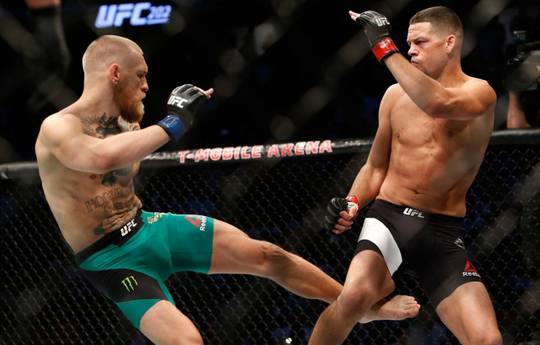 Diaz wandte sich an McGregor: "Ich hätte dir keinen Rückkampf geben sollen"