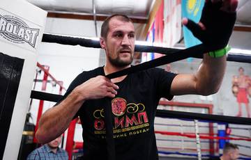 Kovalev: "I'm going to end my career as a new weight champion"