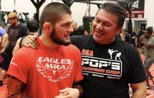 Мендес: "Первым номером Р4Р-рейтинга UFC должен быть Хабиб"