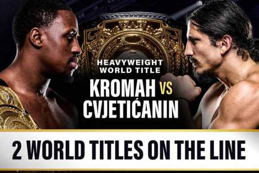 Glory Collision 9: два чемпіонські титули на кону