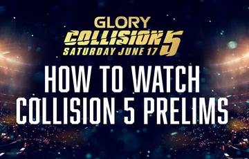 Glory Collision 5: смотреть онлайн, ссылки на трансляцию