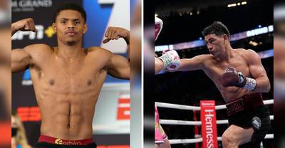 Teófimo López opina sobre la última victoria de Shakur Stevenson: "Le falta algo"