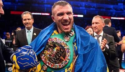 Lomachenko is appointed WBC Franchise champion