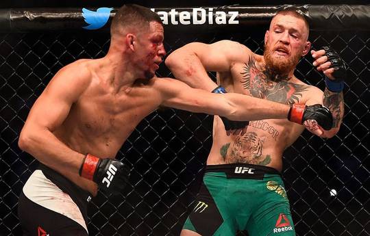 Diaz names the condition under which he will have the third fight with McGregor