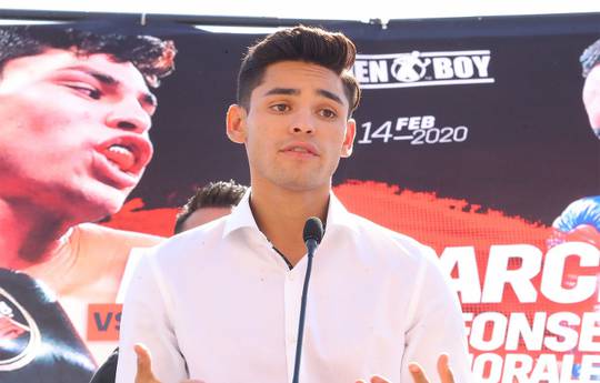 Garcia on leaving Reynoso: 'He had time to work at 100%'