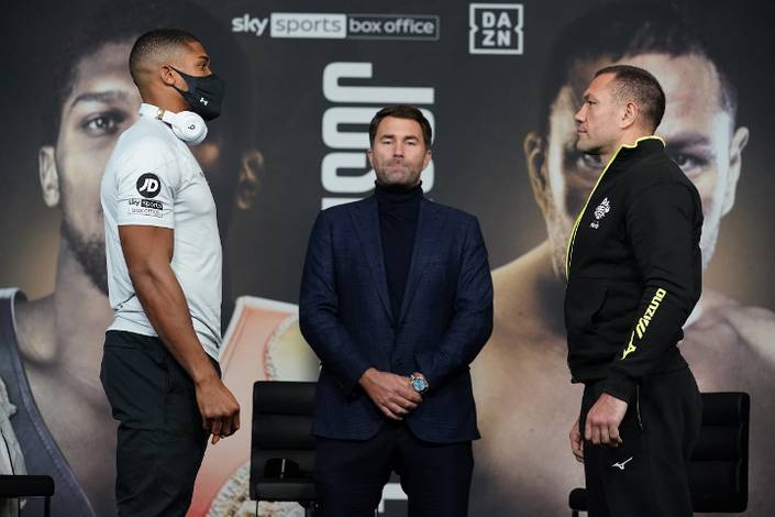 Joshua and Pulev hold final press conference