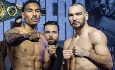 Wann findet heute Abend der Kampf Osleys Iglesias gegen Evgeny Shvedenko statt? Ringwalks, Zeitplan, Streaming-Links