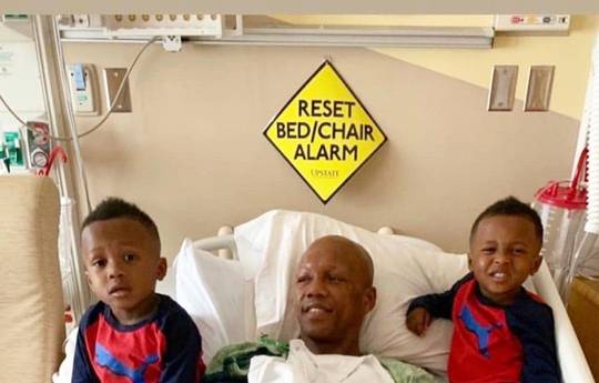 Zab Judah is discharged from hospital