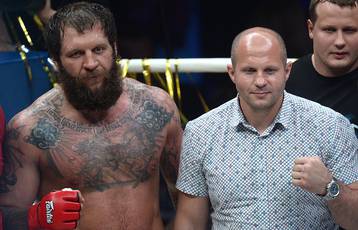 A. Emelianenko says he is ready to train with his brother Fedor