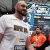 Tyson Fury held an open training session 10