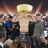 Usyk and Huck make weight 4