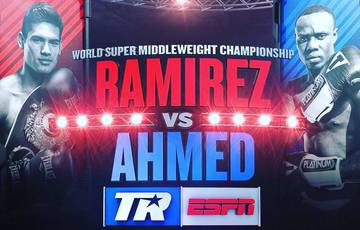 Ramirez vs Ahmed, Ancajas vs Gonzalez. Live, where to watch online