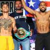 Prograis and Zorrilla hit weight 5