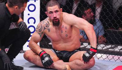 Whittaker issued a statement after his loss to Chimaev