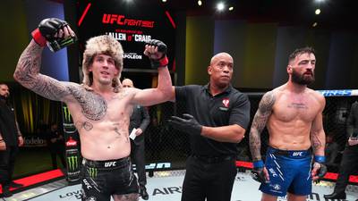 Brendan Allens Plan für das nächste Jahr: bei UFC 300 antreten und Champion der Promotion werden