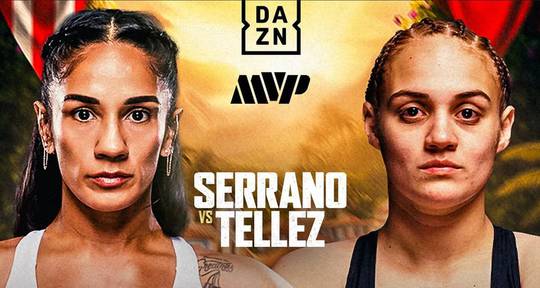 Wie man Amanda Serrano gegen Reina Tellez sieht - Live-Stream & TV-Kanäle