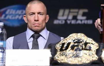 St-Pierre will never return to the cage again