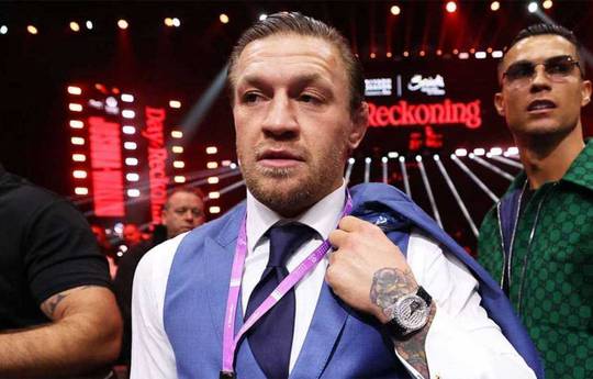 McGregor responded to the ranking of the highest paid athletes of the year