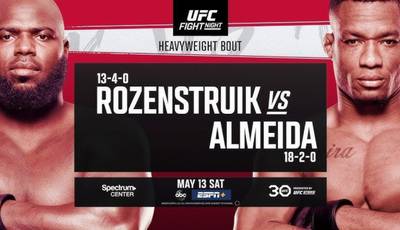 UFC on ABC 4 Tournament Results
