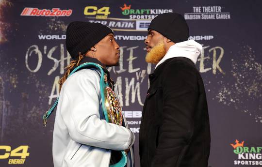 How to watch the O'Shaquie Foster vs Abraham Nova weigh in: Date, time, live stream