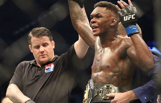 UFC 243: Адесанья нокаутировал Уиттаккера и остальные результаты турнира