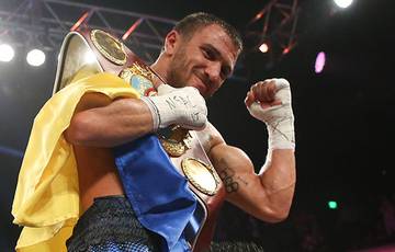 In April Lomachenko may fight for three belts