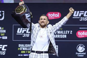 Dvalishvili verspricht, O'Malley bei UFC 316 zu brechen: "Danach können wir Freunde sein".