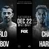 Charlo vs Harrison, Charlo vs Korobov. Where to watch live