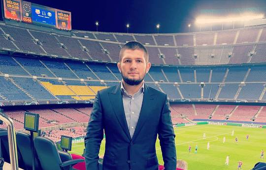 Хабиб: «Мечтал стать футболистом, но я родился в Дагестане»