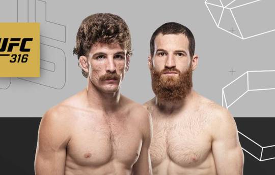 UFC 316: Salkilld vs Ashmouz - Date, Start time, Fight Card, Location