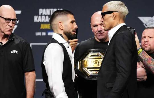 UFC 317: результати зважування