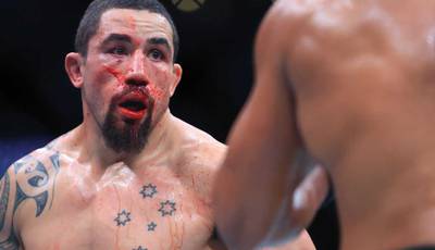 Whittaker: I'm happy with my performance against Costa