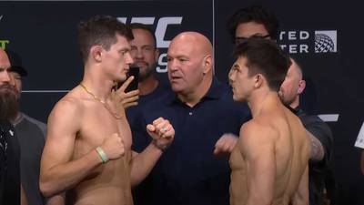 Wie spät ist UFC 319 heute Abend? Hooper vs Hernandez - Startzeiten, Zeitpläne, Kampfkarte