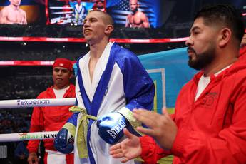 Bogachuk wird bei demselben Turnier wie Gvodyk antreten