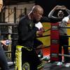 Anderson Silva prepares for a fight against Chavez Jr. 7