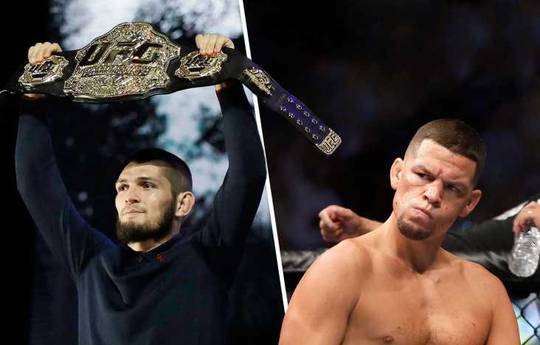 Khabib rechazó 150 millones de dólares por una pelea con Díaz bajo cualquier regla